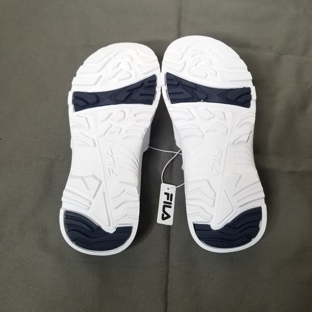 Fila Disruptor Bold Slides White NWT - Picture 6 of 7